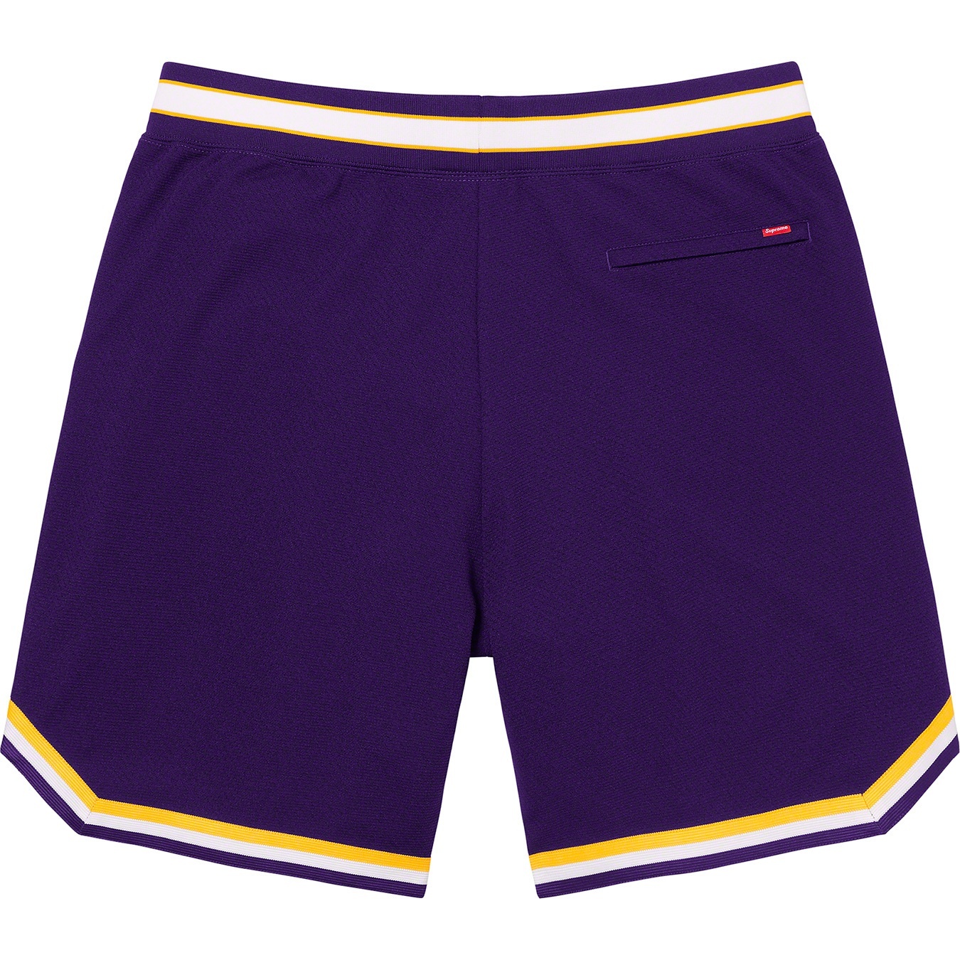 Faux Croc Basketball Short view 9